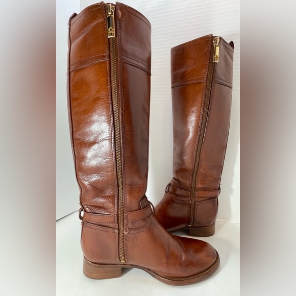 TORY BURCH Women’s Calista Knee High Riding Boots Size 6M - Picture 10 of 16